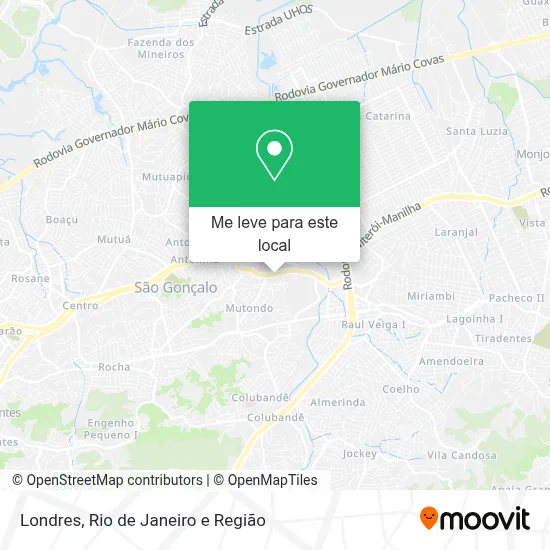 Londres mapa