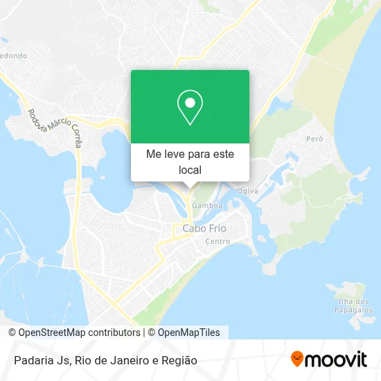 Padaria Js mapa