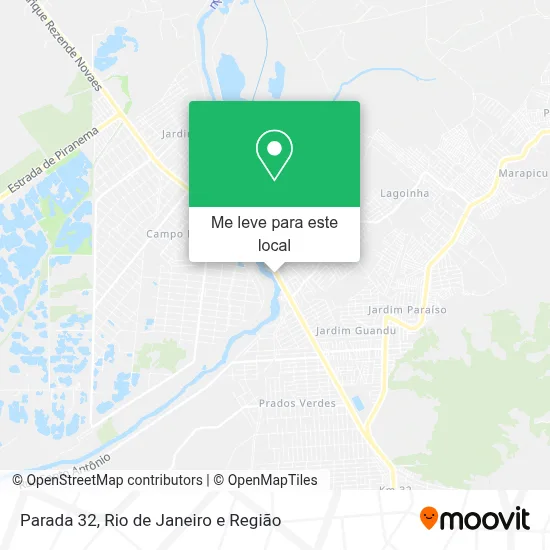 Parada 32 mapa