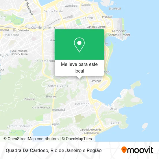 Quadra Da Cardoso mapa