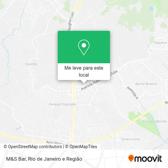 M&S Bar mapa