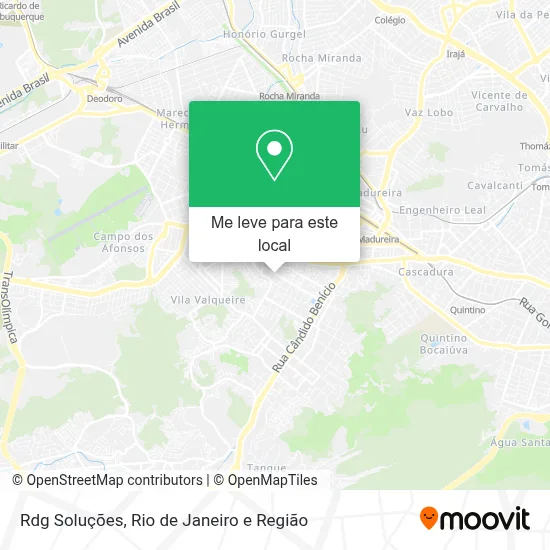 Rdg Soluções mapa