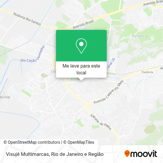 Visujê Multimarcas mapa