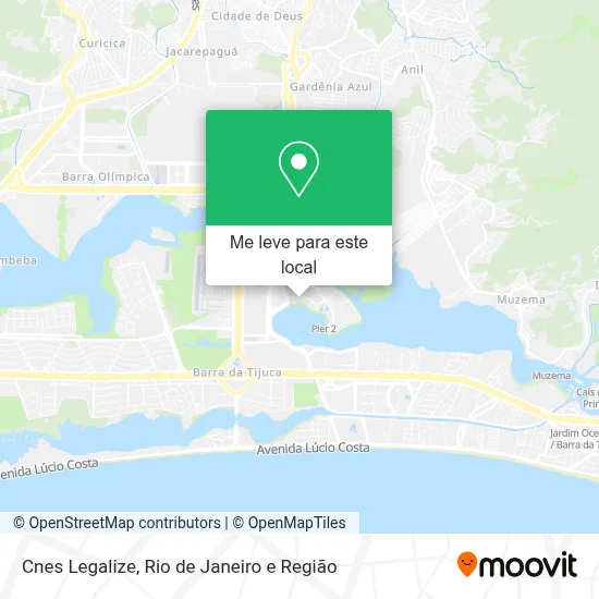 Cnes Legalize mapa