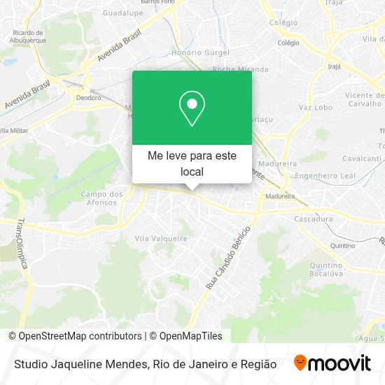 Studio Jaqueline Mendes mapa