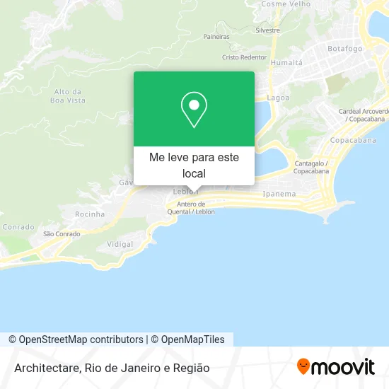 Architectare mapa