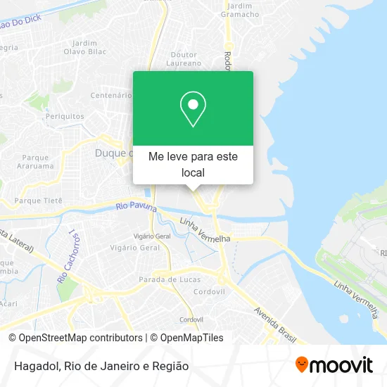 Hagadol mapa