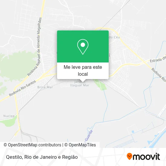 Qestilo mapa