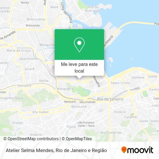Atelier Selma Mendes mapa