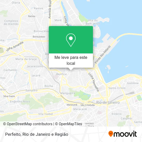 Perfeito mapa