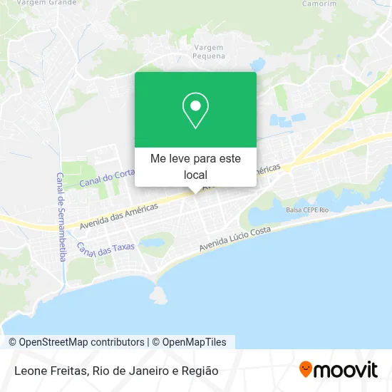Leone Freitas mapa