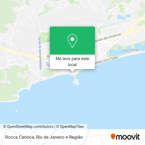 Rocca Carioca mapa
