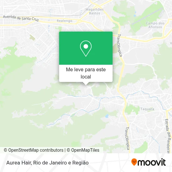 Aurea Hair mapa