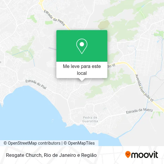 Resgate Church mapa