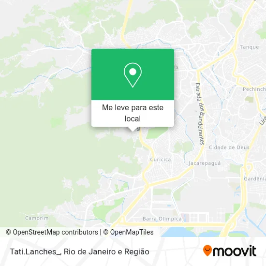 Tati.Lanches_ mapa