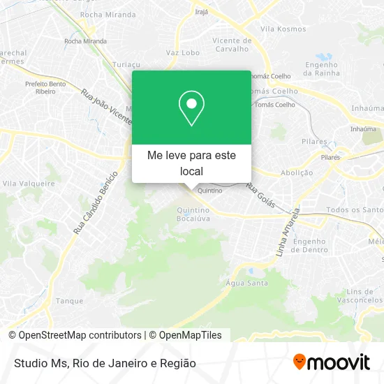 Studio Ms mapa