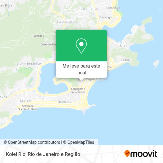 Kolel Rio mapa