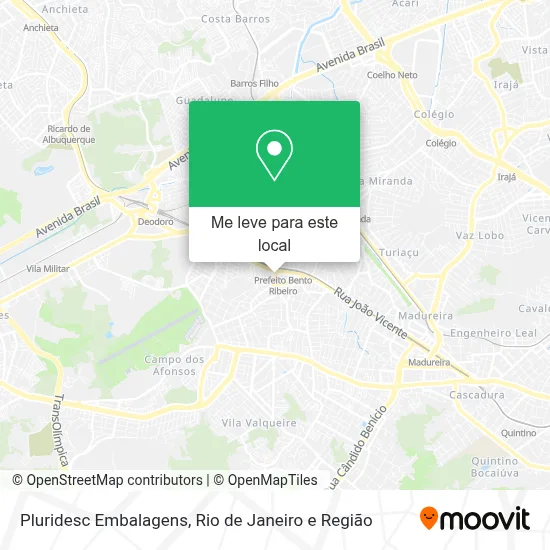 Pluridesc Embalagens mapa