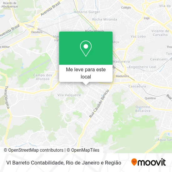 Vl Barreto Contabilidade mapa