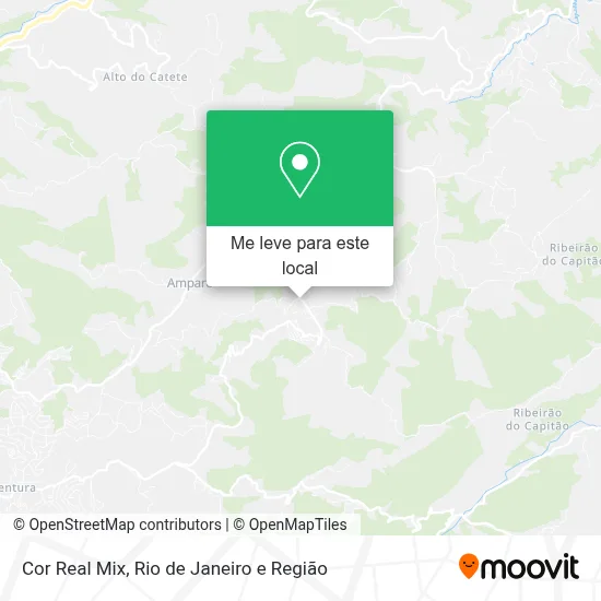 Cor Real Mix mapa