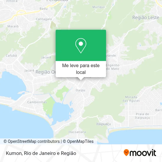 Kumon mapa