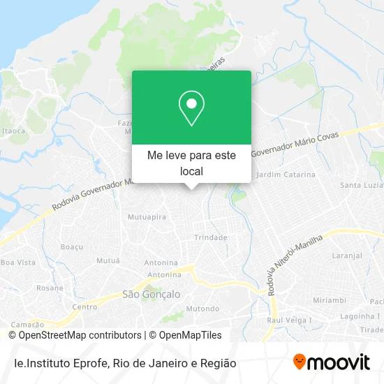 Ie.Instituto  Eprofe mapa