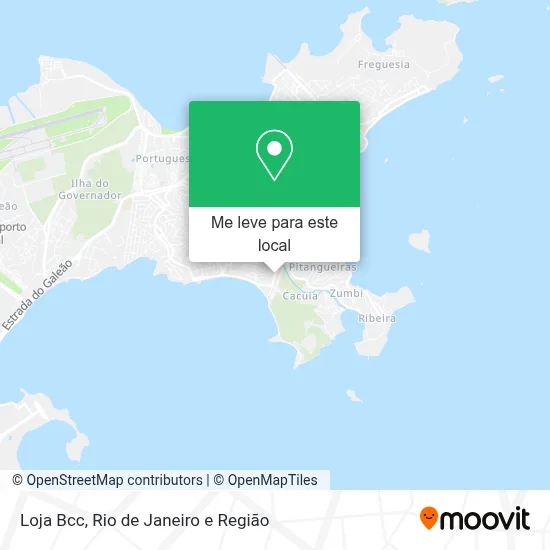 Loja Bcc mapa