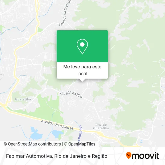 Fabimar Automotiva mapa