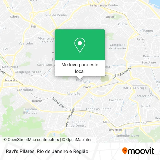 Ravi's Pilares mapa