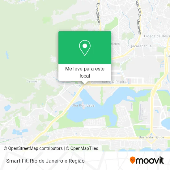 Smart Fit mapa