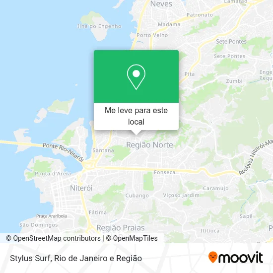 Stylus Surf mapa
