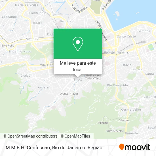 M.M.B.H. Confeccao mapa