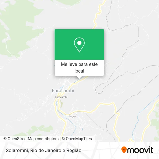 Solaromni mapa