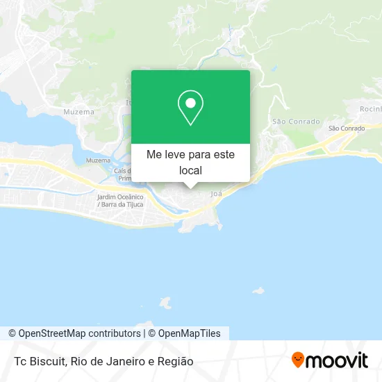 Tc Biscuit mapa