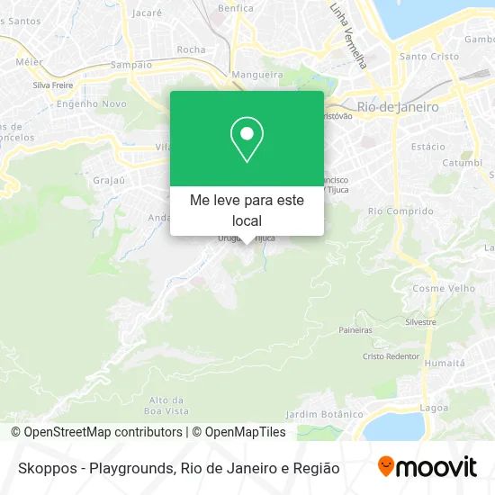 Skoppos - Playgrounds mapa