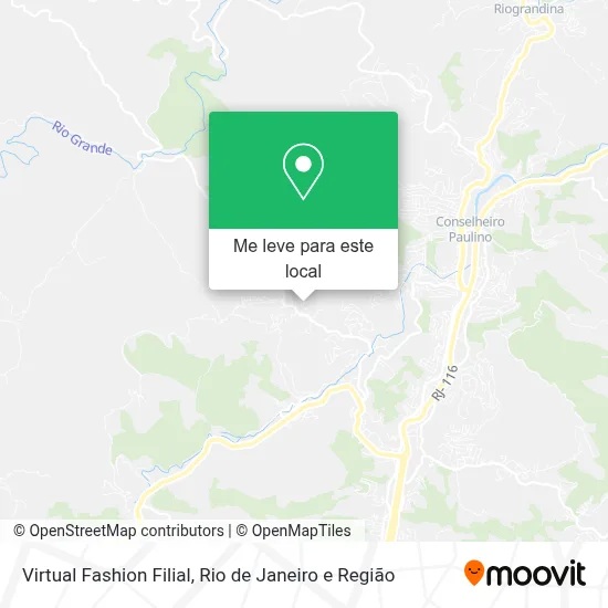 Virtual Fashion Filial mapa