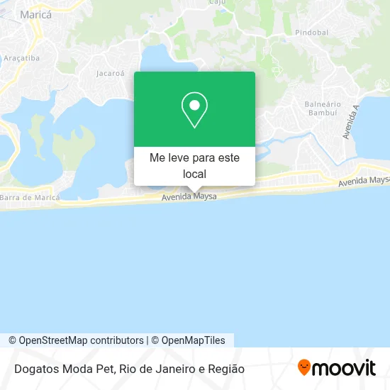 Dogatos Moda Pet mapa