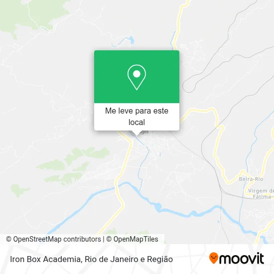 Iron Box Academia mapa