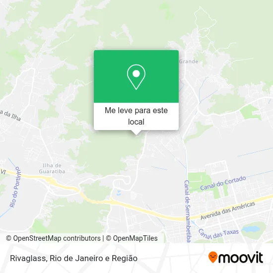 Rivaglass mapa