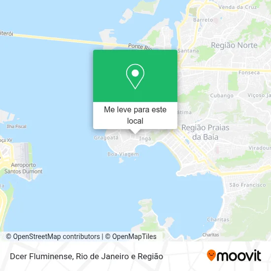 Dcer Fluminense mapa