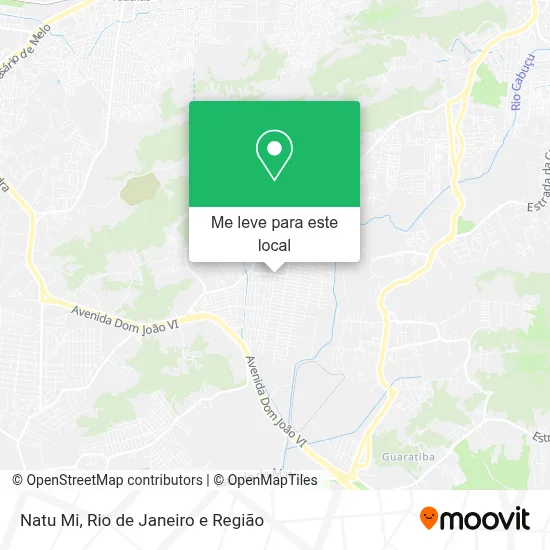 Natu Mi mapa