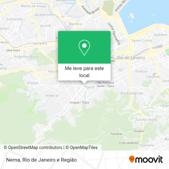 Nema mapa