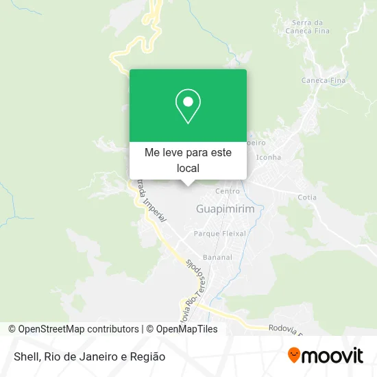Shell mapa