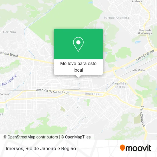 Imersos mapa