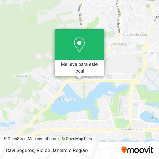 Cavi Seguros mapa