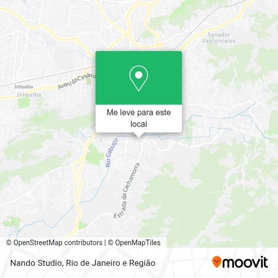 Nando Studio mapa