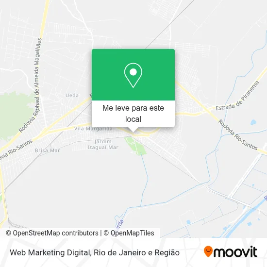Web Marketing Digital mapa