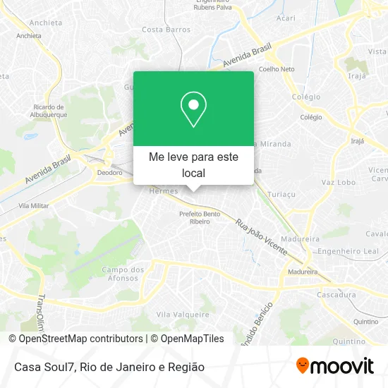 Casa Soul7 mapa