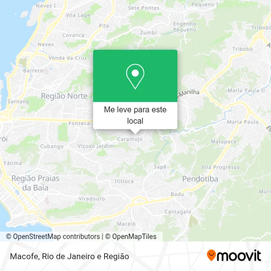 Macofe mapa