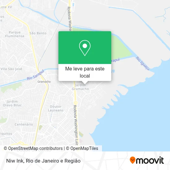 Niw Ink mapa